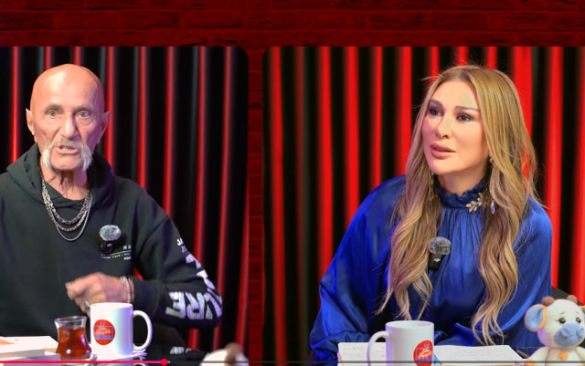 Coşkun Göğen 'Gözüm kaymıştır' diyerek güzel bulduğu oyuncuyu açıkladı