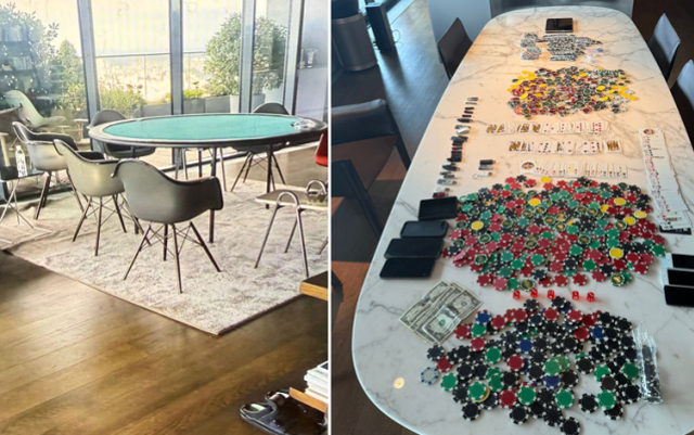 Bebek Otel'in sahibi Muzaffer Yıldırım evini kumarhaneye çevirmiş! İşte ele geçirilenler