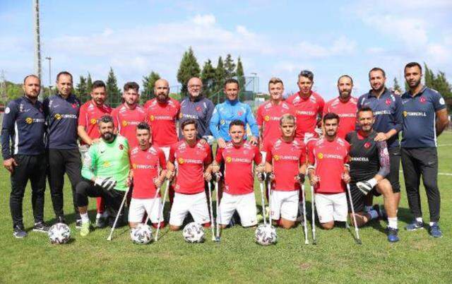 2021 Avrupa Ampute Futbol Şampiyonası'nda şampiyon hangi takım oldu? Türkiye şampiyon mu oldu? Maç kaç kaç bitti?