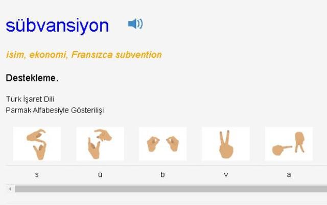 Sübvansiyon ne demek? TDK'ya göre Sübvansiyon nedir, ne demek? Sübvansiyon ne anlama geliyor?