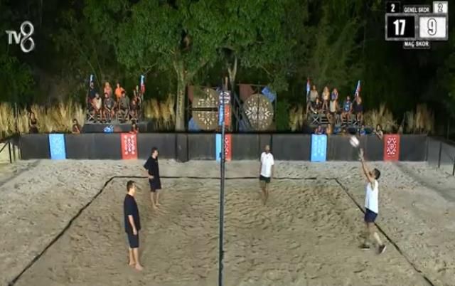 Survivor voleybol maçını kim kazandı? Survivor voleybol maçını hangi takım kazandı?
