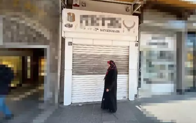 Sahte altınları vitrine dizip ortadan kaybolan kuyumcu 6,5 milyon TL vurgun yaptı