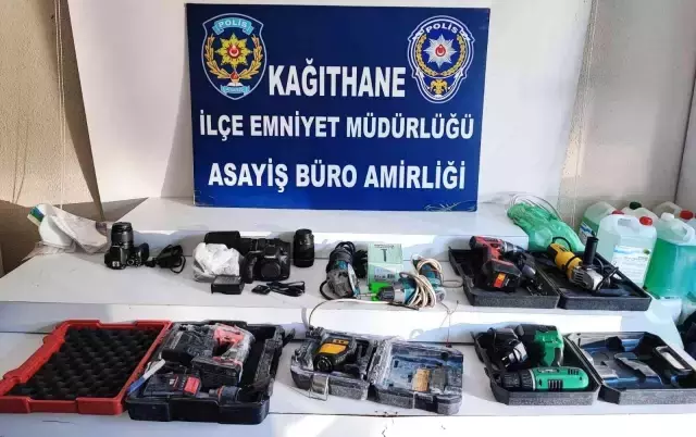 Mahallelerin korkulu rüyası 'Tetik' lakaplı azılı hırsız yakalandı! Uyuz olduğu için özel elbise giydirildi