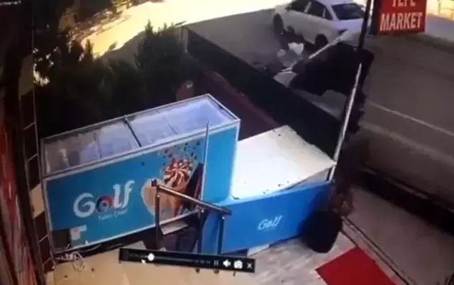 Sancaktepe'de taciz iddiası: Araçla ezip, sopalarla dövdüler