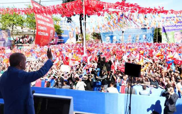 Erdoğan'ın Ordu mitingine kaç kişi katıldı? Cumhurbaşkanı Erdoğan ve AK Parti Ordu mitinginde kaç kişi vardı, mitinge kaç kişi katıldı?