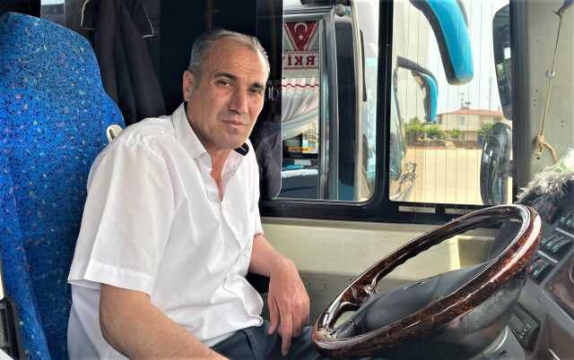 Antalya'da yolculara kızıp otobüsü terk eden şoför konuştu: 'Psikolojim bozuldu ben de bıraktım gittim'