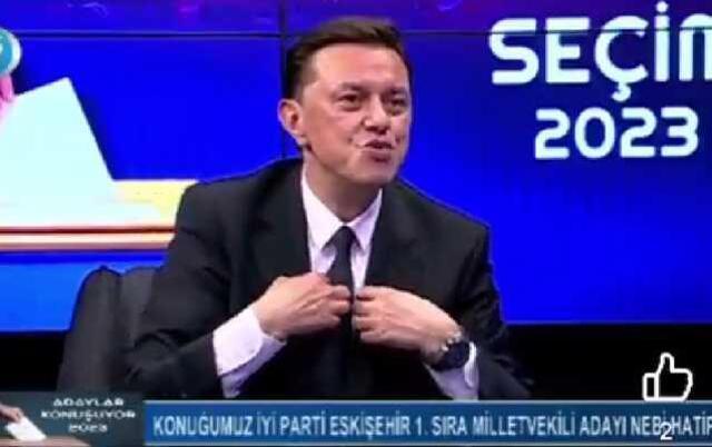 İYİ Parti'den istifa edip AK Parti'ye geçen Hatipoğlu katıldığı programda 'Bindiğim araçtan inmem' demiş