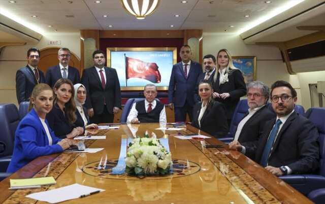 Erdoğan: Benim Biden'ı aramam şık olmaz, herhalde bizi bundan sonra kendisi ağırlar