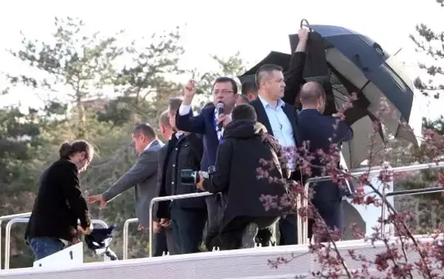 Erzurum'da İmamoğlu'na taşlı saldırı davasında savunmalar ortaya çıktı