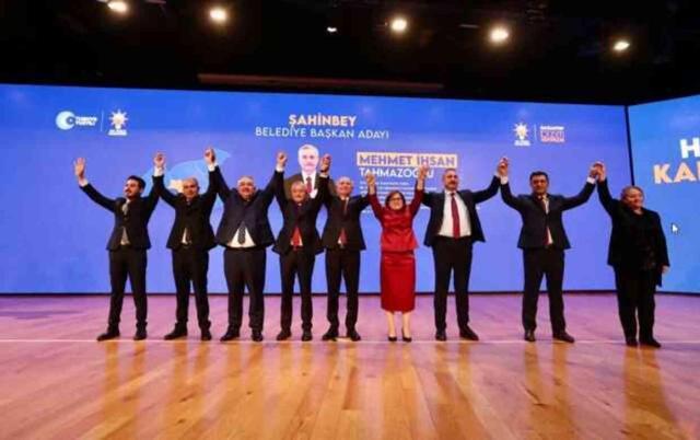 Şahinbey'de Başkan Tahmazoğlu ile yola devam