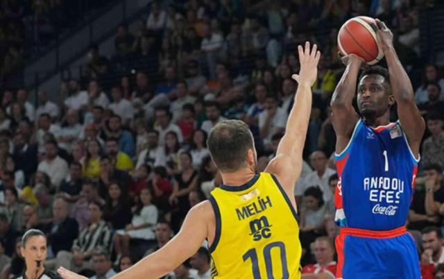 Anadolu Efes Fenerbahçe Beko maçı hangi kanalda?