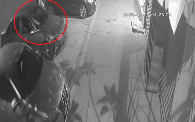 Çalışır vaziyette bulunan araçtan 4 cansız beden çıktı