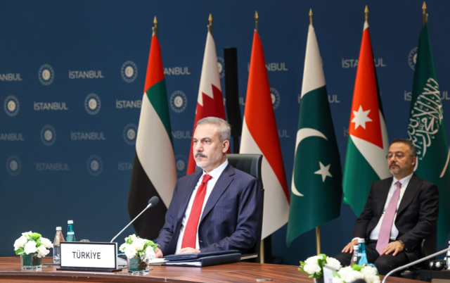 Bakan Fidan'dan, 'Türk askeri Gazze'de olacak mı?' sorusuna yanıt