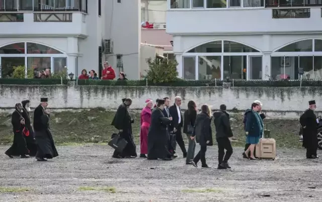 Papa 14. Leo İznik'te! Tarihi bazilikada ayin yapılıyor