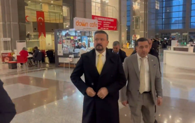 Sadettin Saran, adliyeye sevk edildi