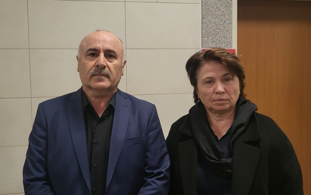 Oğuz Murat Aci'nin anne ve babasından, gelinlerine 'torun görebilme' davası