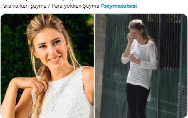 Mısırlı Mohammed AlSaloussi'den ayrılan Şeyma Subaşı sosyal medya alay konusu oldu