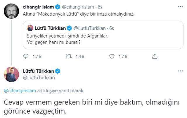 CHP'li İslam'ın 'Makedonyalı Lütfü' paylaşımı İYİ Parti'de rahatsızlık yarattı