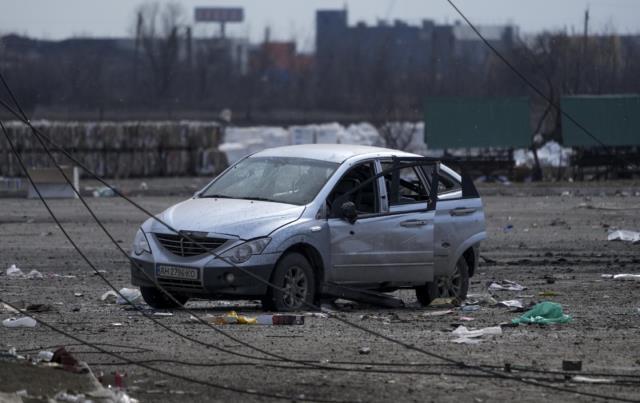 Ukrayna, Rusya'nın 'Mariupol'den çekilin' talebini reddetti! Şehirde ne elektrik var ne su, insani felaket yaşanıyor