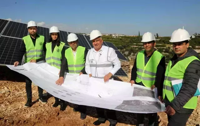 Atıl araziye güneş enerji santrali kuran belediye, hem faturayı sıfırladı hem de aylık 60 bin TL gelir sağlamaya başladı
