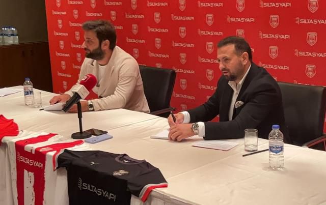 Pendikspor'un ana sponsoru Siltaş Yapı oldu