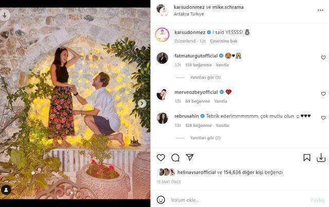 Şarkıcı Karsu, sevgilisinden evlilik teklifi aldı