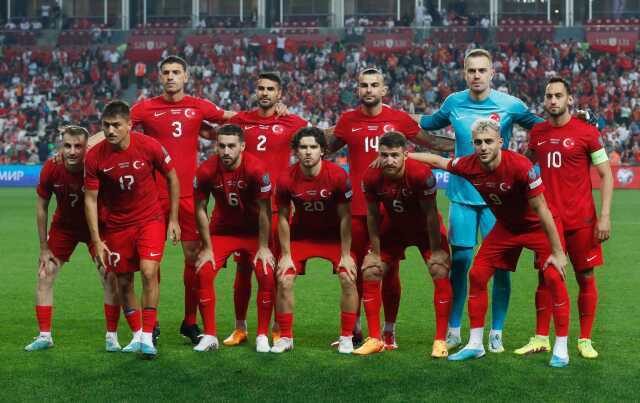 Son Dakika: A Milli Takım, 2024 Avrupa Şampiyonası Elemeleri D Grubu dördüncü maçında Galler'i 2-0 mağlup etti