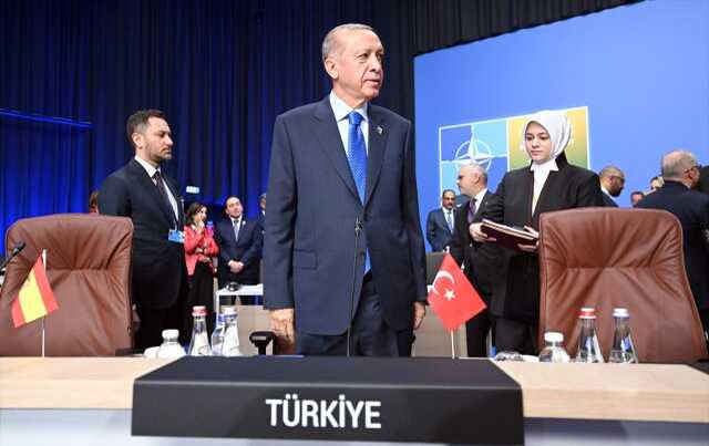 NATO'nun Vilnius Zirvesi Bildirisi yayımlandı (2) Açıklaması