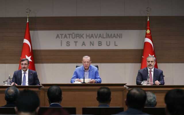 Son Dakika: Cumhurbaşkanı Erdoğan, Türkiye'ye kapıları kapatan AB'ye resti çekti: Gerekirse yolları ayırabiliriz