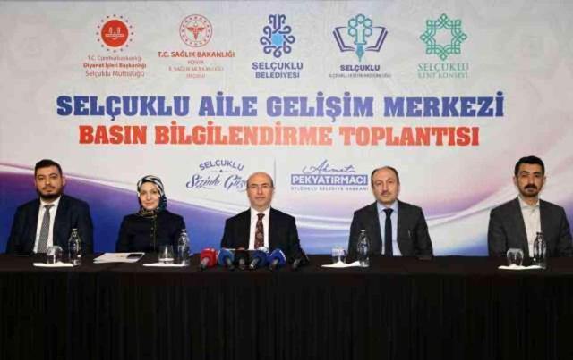 Selçuklu Belediyesi'nden Türkiye'ye örnek bir proje daha