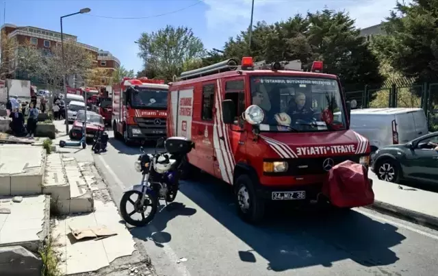 Yankesicilik yaparken yakalanınca 'Bomba var' diye bağırdı, pazarda ortalık karıştı