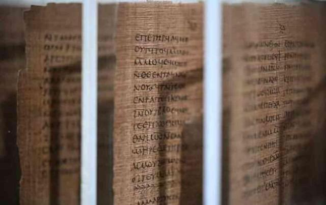 Dünyanın en eski kitaplarından biri olan Crosby-Schøyen Codex, 3 milyon sterline açık artırmada satışa çıkarıldı