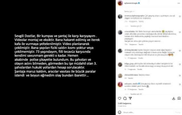 Parasını isteyen çalışanına tokat atan Ayhan Sicimoğlu'ndan ilk açıklama: Kumpas ve şantaj var, dava açacağım