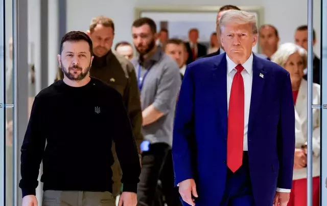 Trump'tan, Zelenski'ye 'Donbas'ın tamamının Rusya'ya bırakılması' karşılığında savaşı bitirme sözü