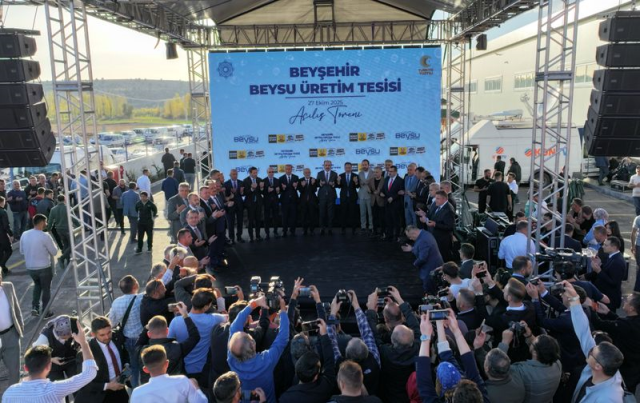 Başkan Altay, Beysu'nun 1 Milyar 130 Milyonluk Dev Tesisini Hizmete Açtı