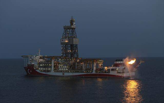 Tarihi anlar! Cumhurbaşkanı Erdoğan'ın katılımıyla Karadeniz'de bulunan doğal gaz yakıldı