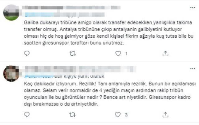 Bu skandalın dünyada benzeri yok! Doukara, Antalyaspor'dan fark yedikleri maçı rakip taraftarla kutladı