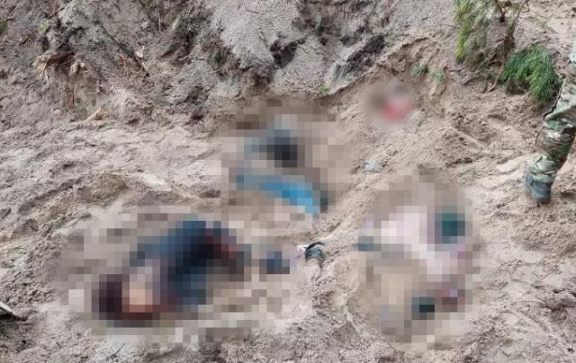 Rus işgalinden kurtarılan Buça'da sivil katliamı! Ellerini arkadan bağladıkları 6 kişiyi kafalarından vurmuşlar