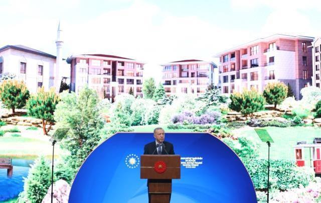 Son Dakika! Cumhurbaşkanı Erdoğan, milyonların heyecanla beklediği sosyal konut projesinin detaylarını açıkladı