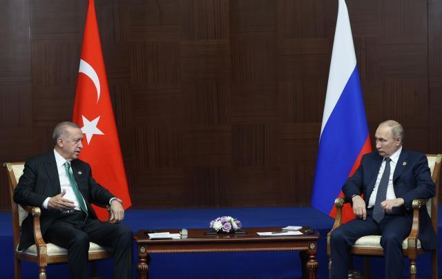 Son Dakika! Cumhurbaşkanı Erdoğan ile Rusya lideri Putin arasındaki zirve sona erdi