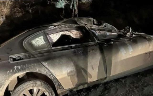 Binali Yıldırım'ın kaza yaptığı aracın fotoğrafı ortaya çıktı! Görenler 'Mucize eseri kurtulmuş' diyor