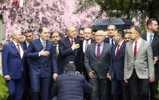 Erdoğan'la görüşen Erbakan, Millet İttifakı'nı topa tuttu: 6'lı bir kaosa ülkemizi teslim etmeyeceğiz