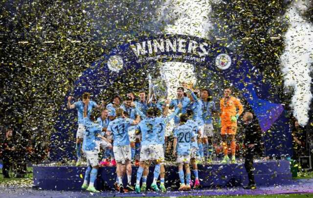 53 yıllık özlem sona erdi! Manchester City kazandı, Pep Guardiola rekor kırdı
