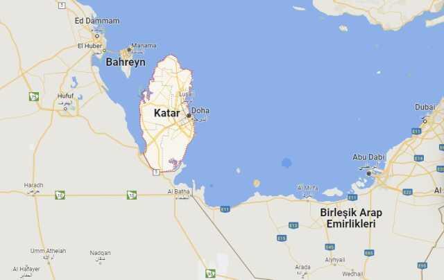 Katar hangi yarım kürede ve kıtada? Katar'ın konumu, nüfusu ve harita bilgisi