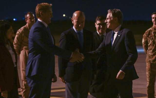 Erdoğan'dan Blinken'ın Ankara ziyaretiyle ilgili açıklama: 'İsrail'e bir Yahudi olarak geldim' dersen bunun karşılığı olur