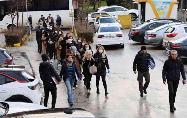 5 ilde 'Barbie-Es' fuhuş operasyonu! 18 kişi gözaltına alındı