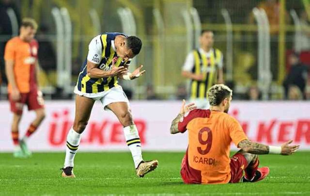 Şampiyonluk son haftaya kaldı! Fenerbahçe, Galatasaray'ı deplasmanda 1-0 yendi