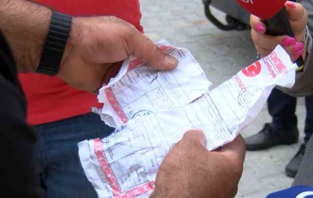 Karşılıksız çek alan müteahhit sattığı evin kapısına duvar ördü