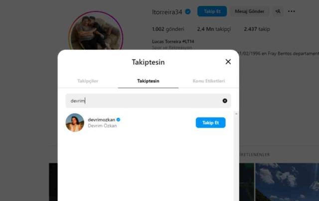Devrim Özkan ve Lucas Torreira barıştı mı?