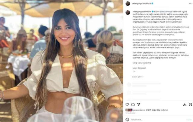 Kızı elektronik sigara yüzünden ölümden dönen Selen Görgüzel, yaşadıkları korkuyu anlattı